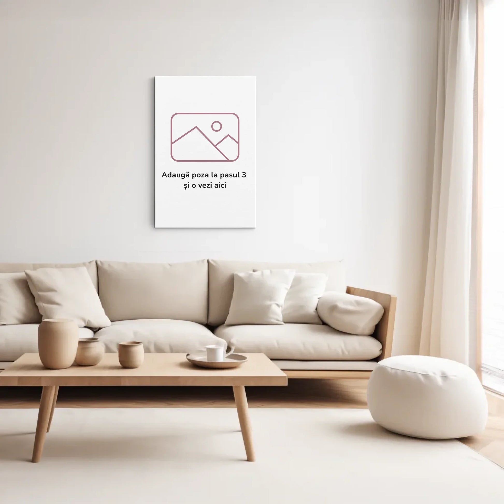 Tablou Canvas Personalizat 80x120 Living