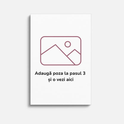 Tablou Canvas Personalizat 100x150 Perete