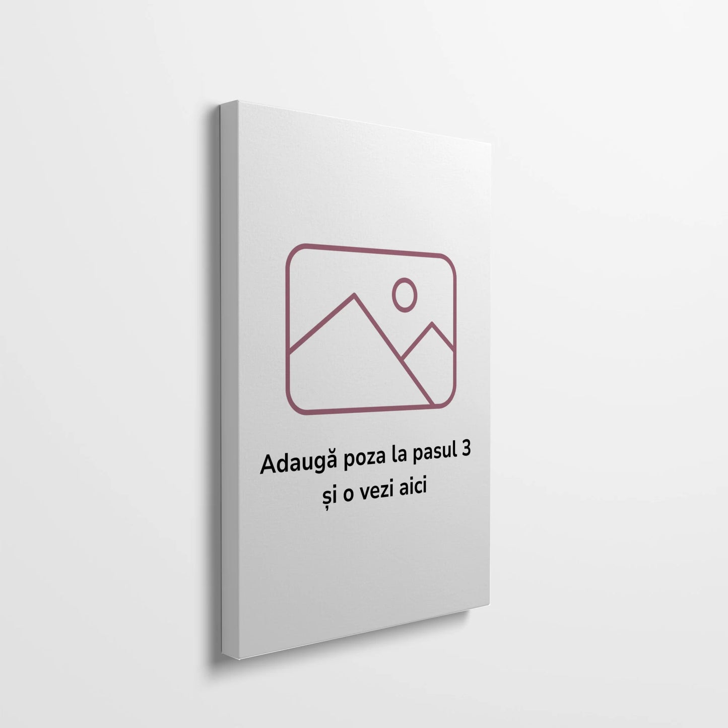 Tablou Personalizat cu Poza Ta