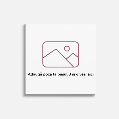 Tablou Canvas Personalizat 40x40 Perete