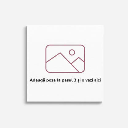 Tablou Canvas Personalizat 60x60 Perete