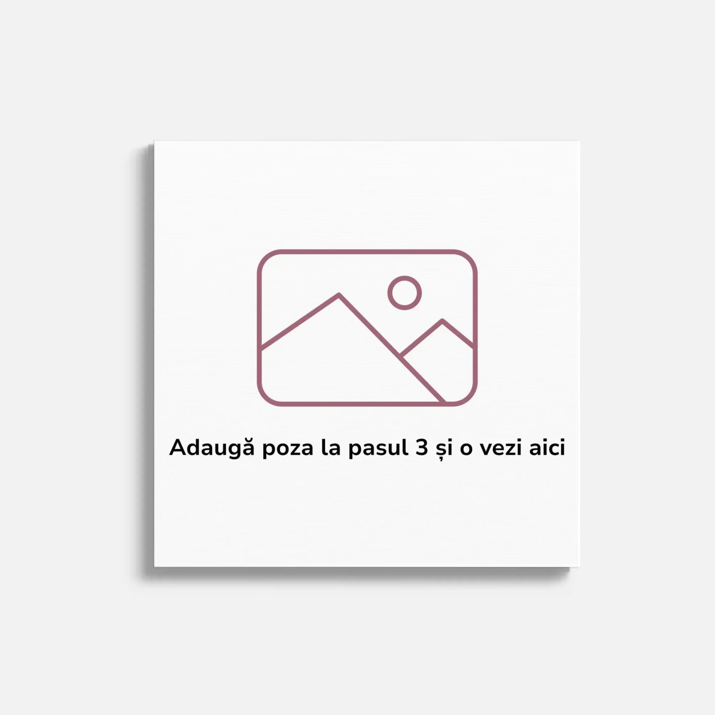 Tablou Canvas Personalizat 80x80 Perete