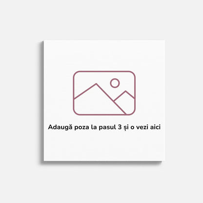 Tablou Canvas Personalizat 80x80 Perete