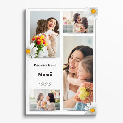 tablou personalizat cu faza Lunii intr-o noapte speciala