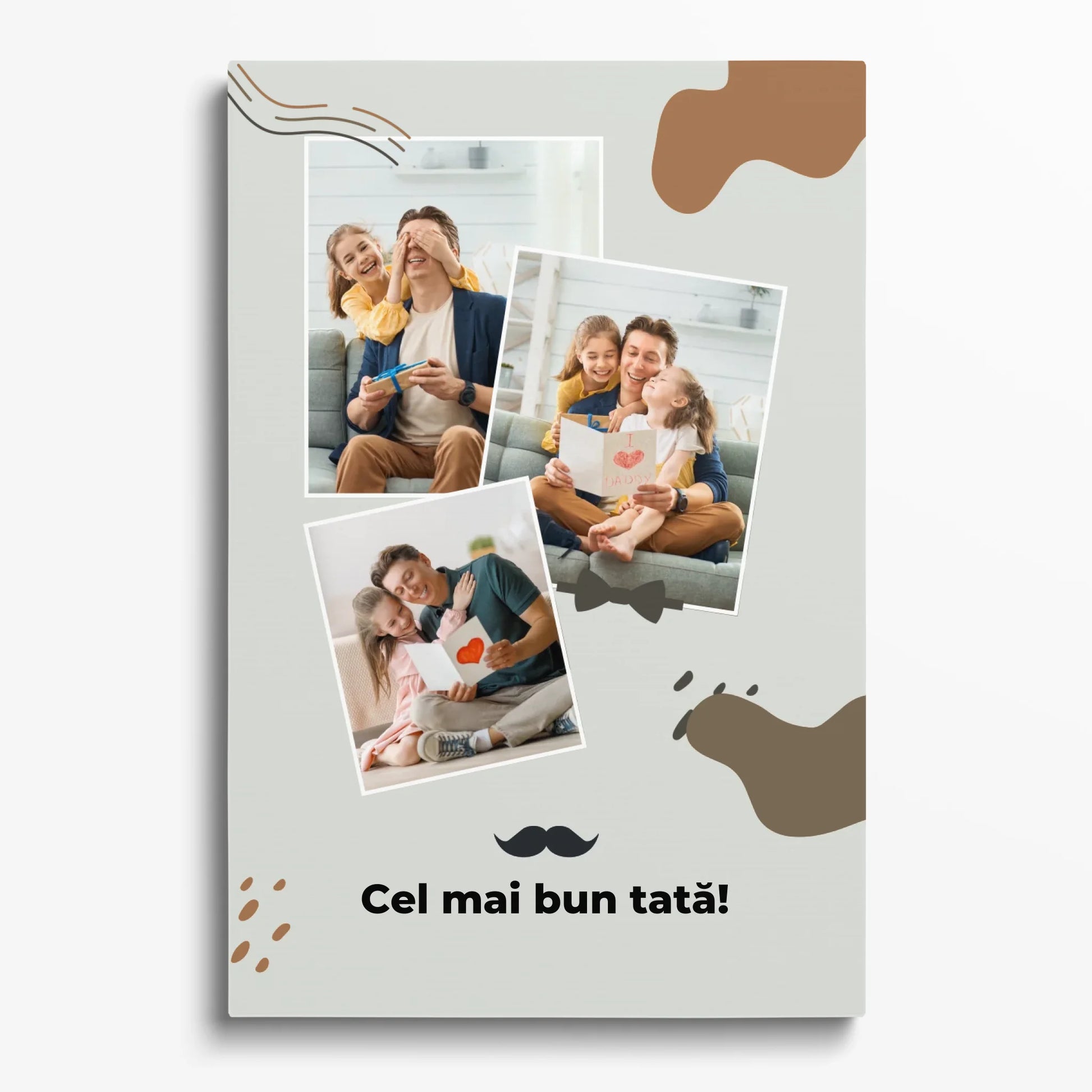 tablou personalizat cu faza Lunii intr-o noapte speciala