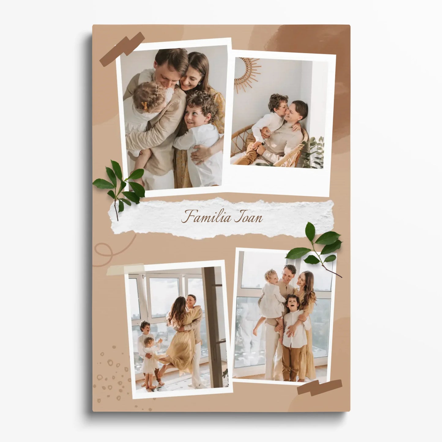 tablou personalizat cu faza Lunii intr-o noapte speciala