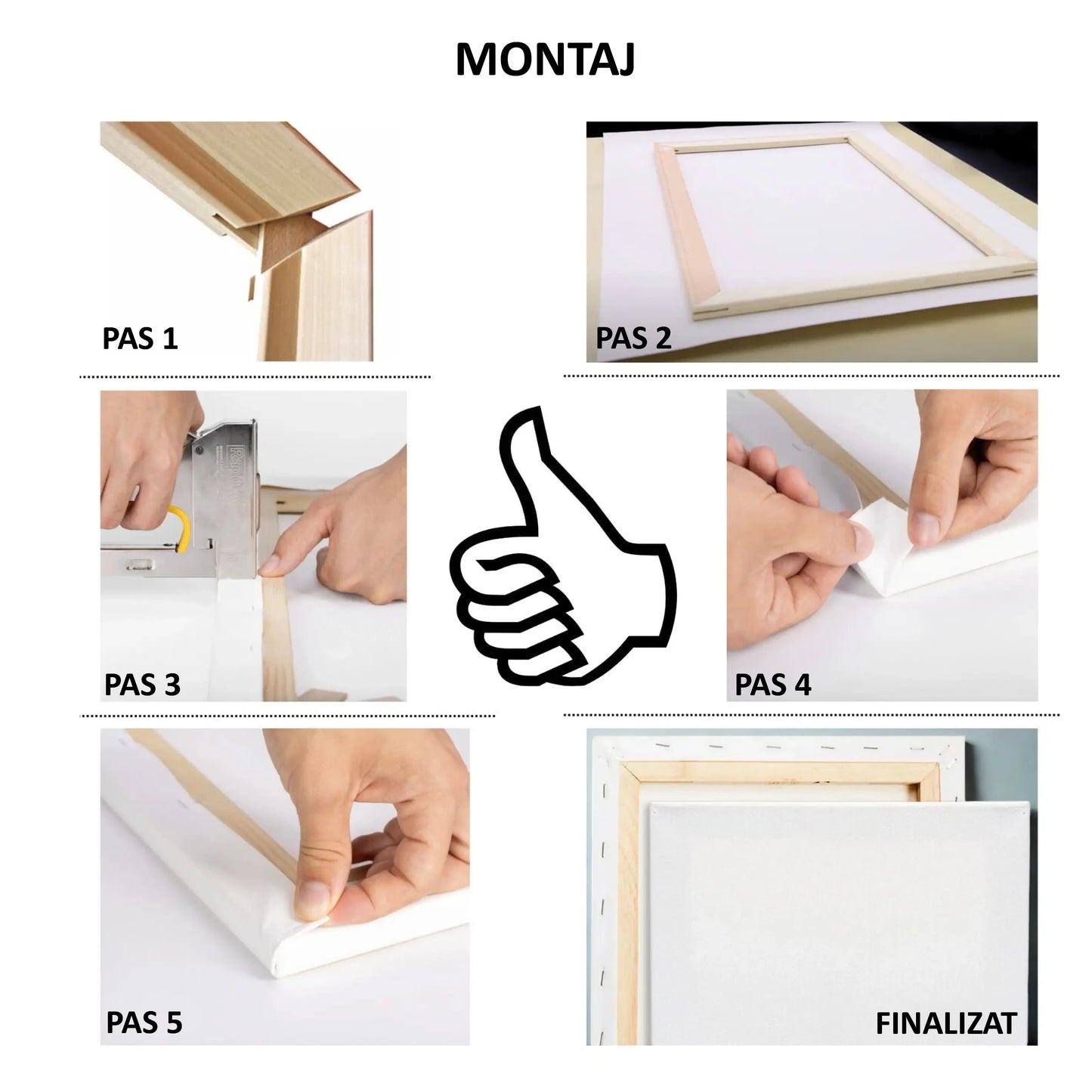 ghid montaj sasiurii 5 pasi