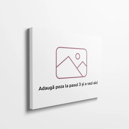 Tablou Personalizat cu Poza Ta
