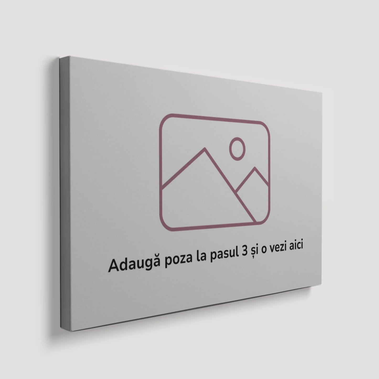 Tablou Personalizat cu Poza Ta