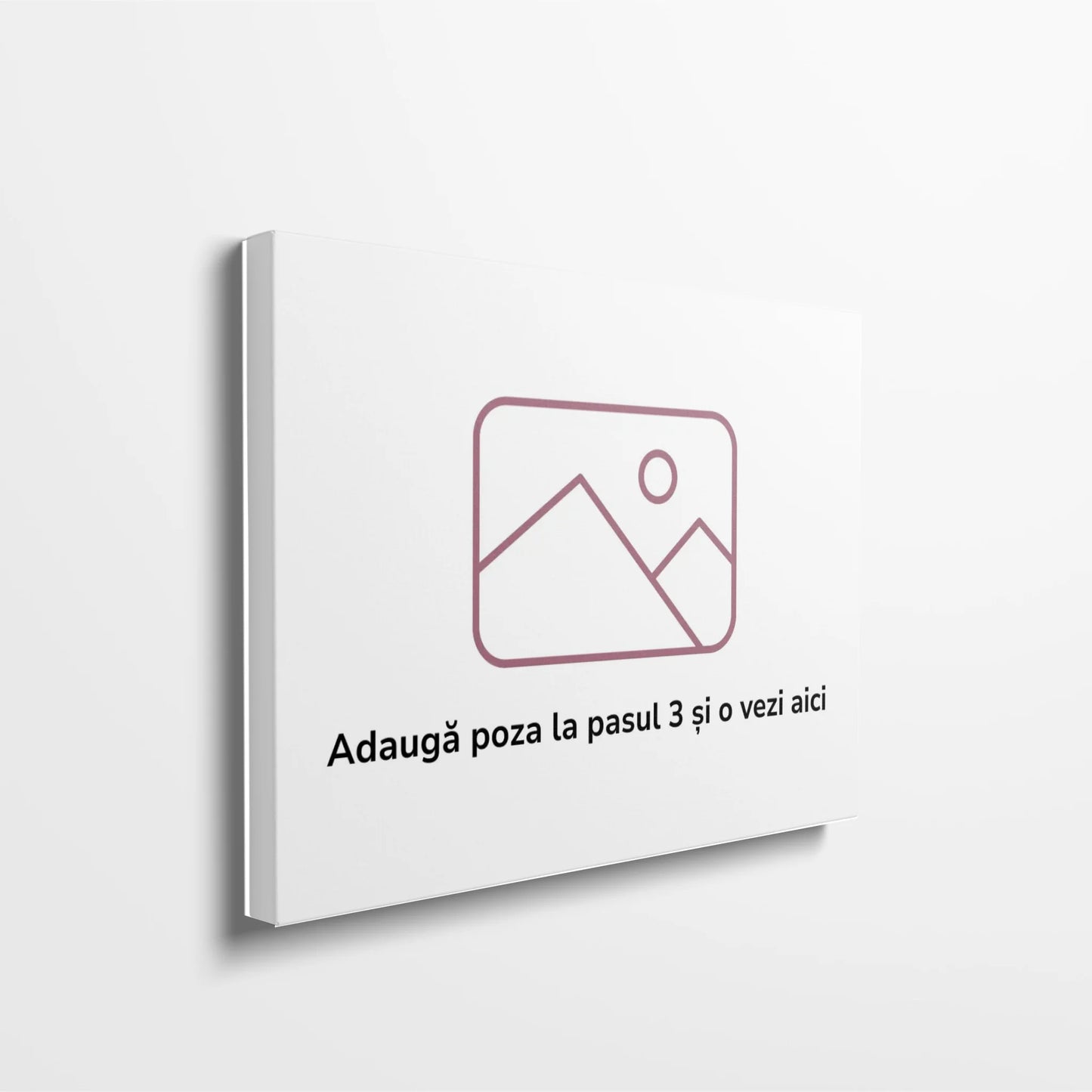 Tablou Personalizat cu Poza Ta