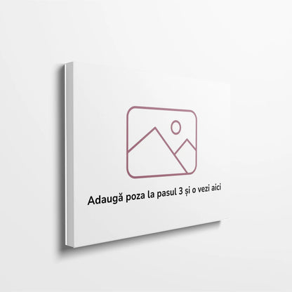 Tablou Personalizat cu Poza Ta