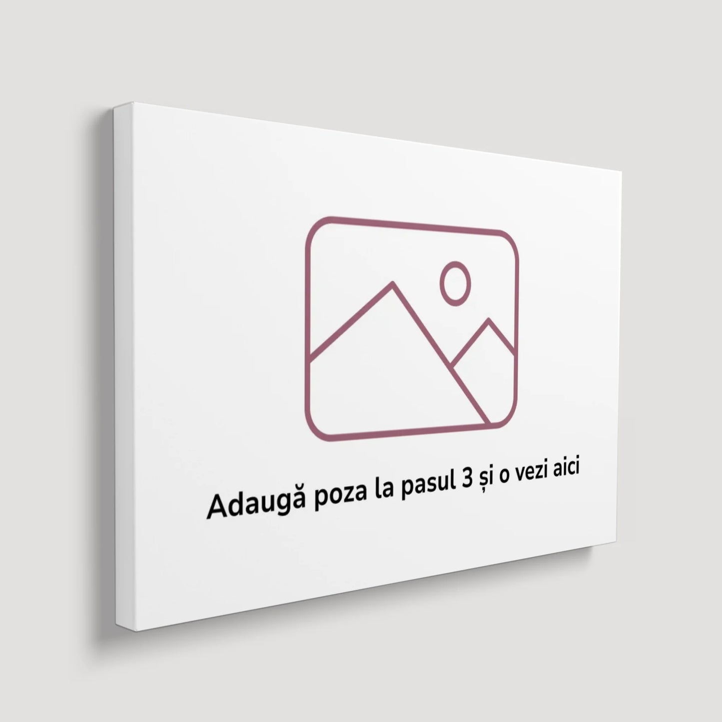 Tablou Personalizat cu Poza Ta