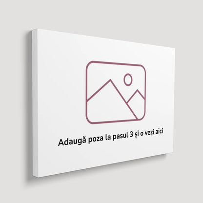Tablou Personalizat cu Poza Ta