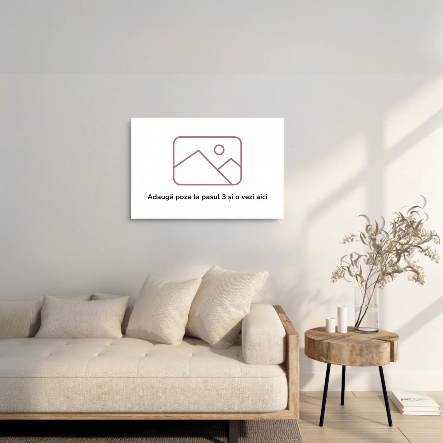 Tablou Canvas Personalizat 90x60 Living