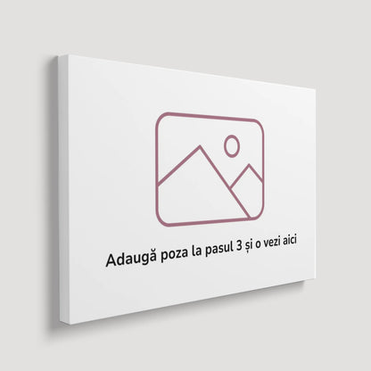 Tablou Personalizat cu Poza Ta