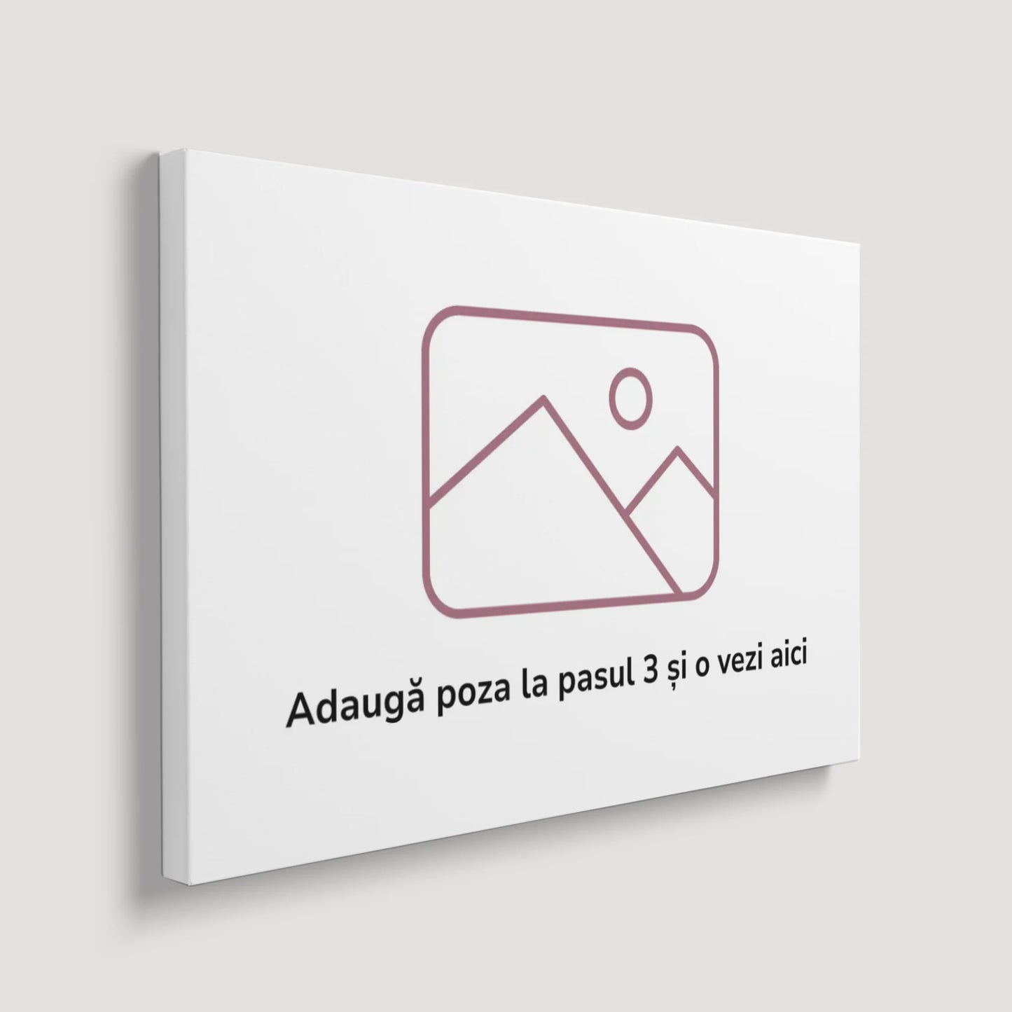 Tablou Personalizat cu Poza Ta