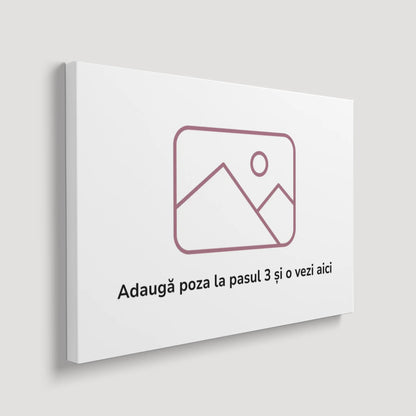 Tablou Personalizat cu Poza Ta