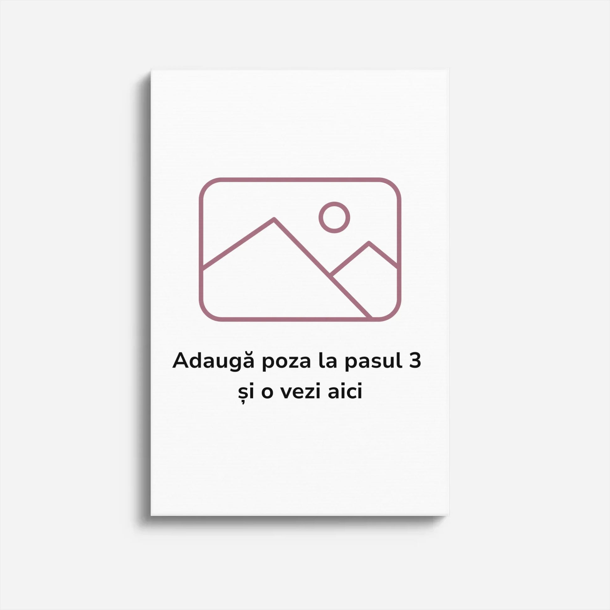 Tablour Canvas Personalizat 80x120 Perete