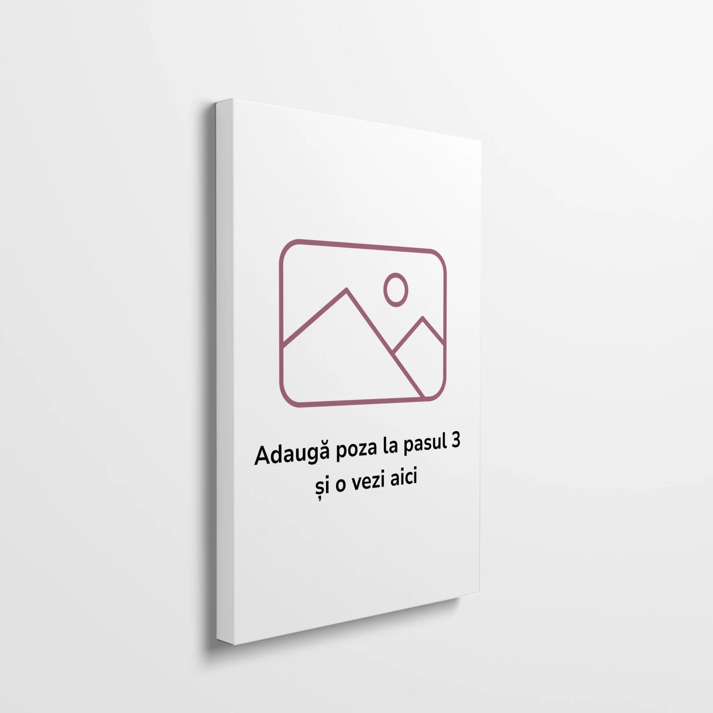 Tablou Personalizat cu Poza Ta