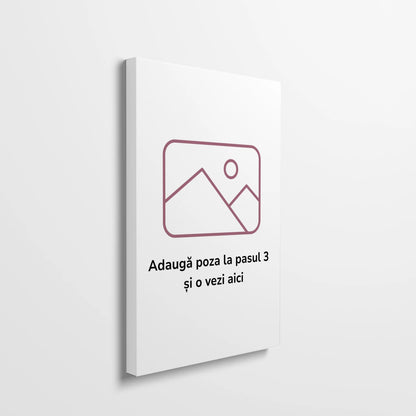 Tablou Personalizat cu Poza Ta