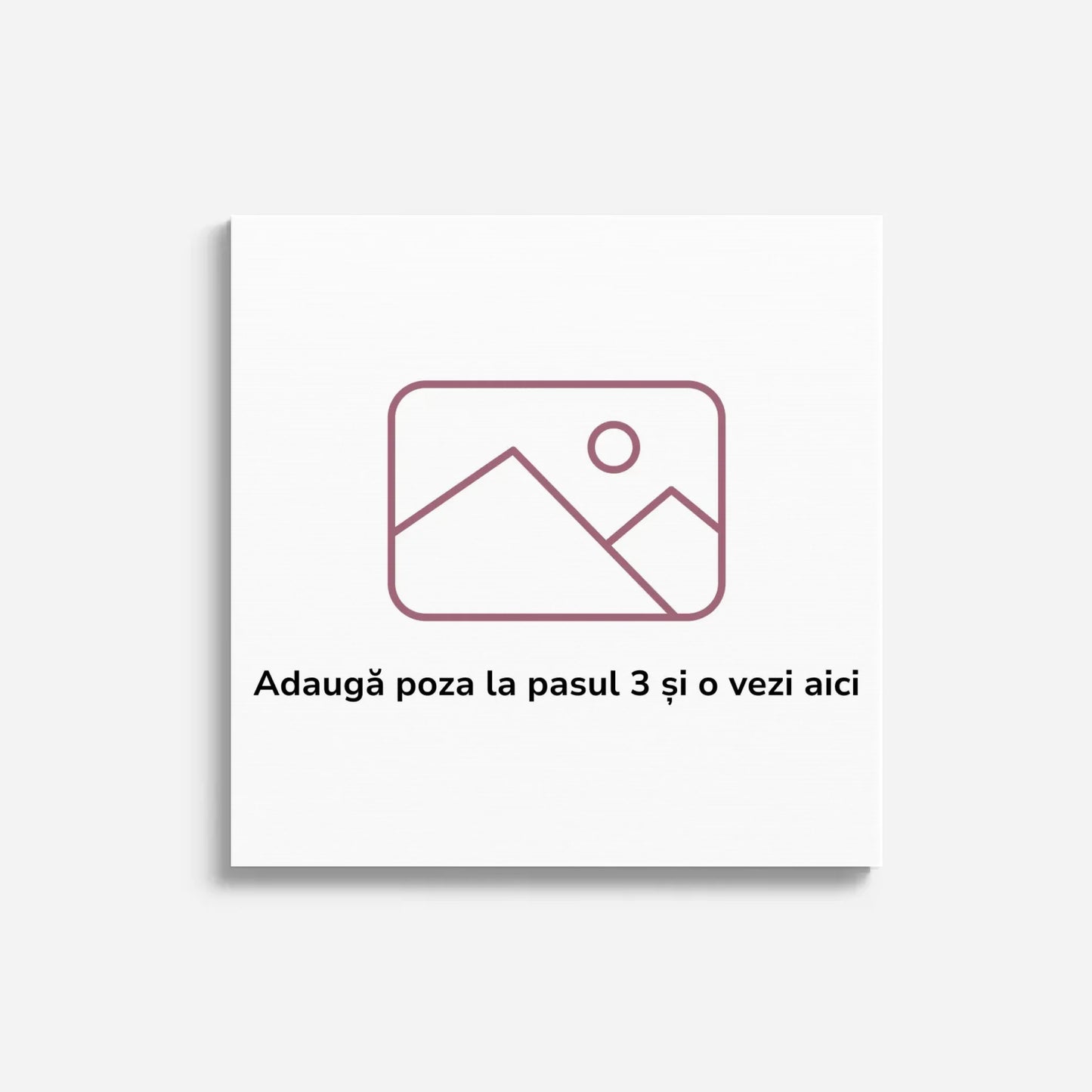 Tablou Canvas Personalizat 60x60 Perete