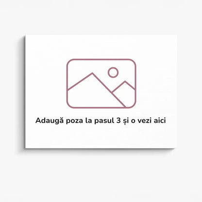 Tablou Canvas Personalizat 40x30 Perete