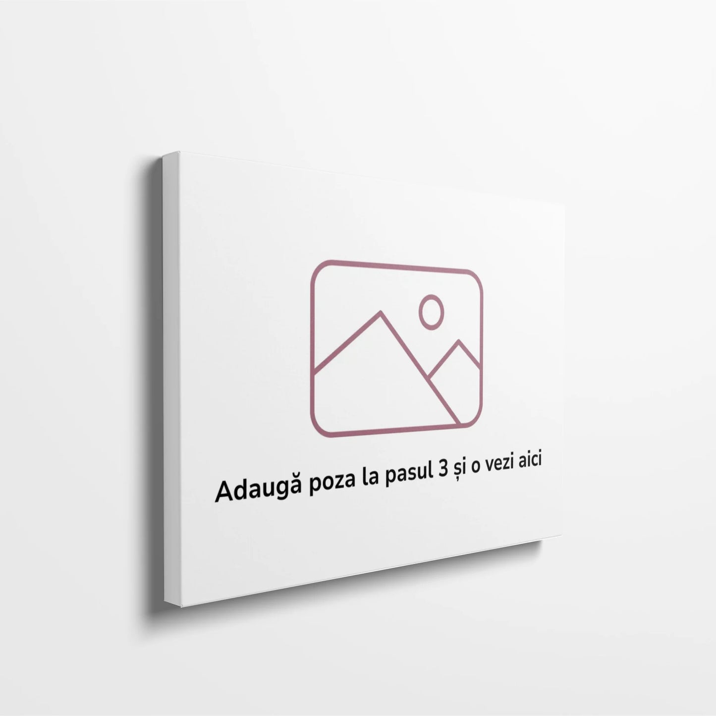 Tablou Personalizat cu Poza Ta