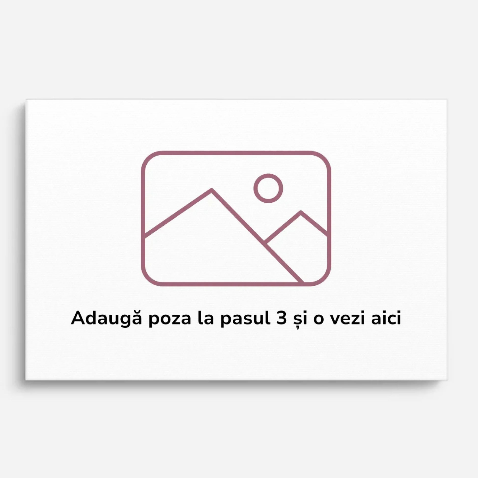 Tablou Canvas Personalizat 120x80 Perete