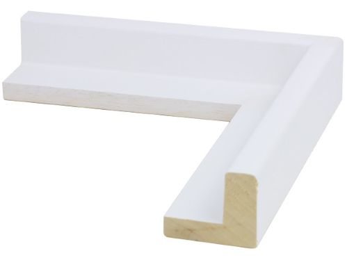 Ramă Tablou Float Albă – Profil 811