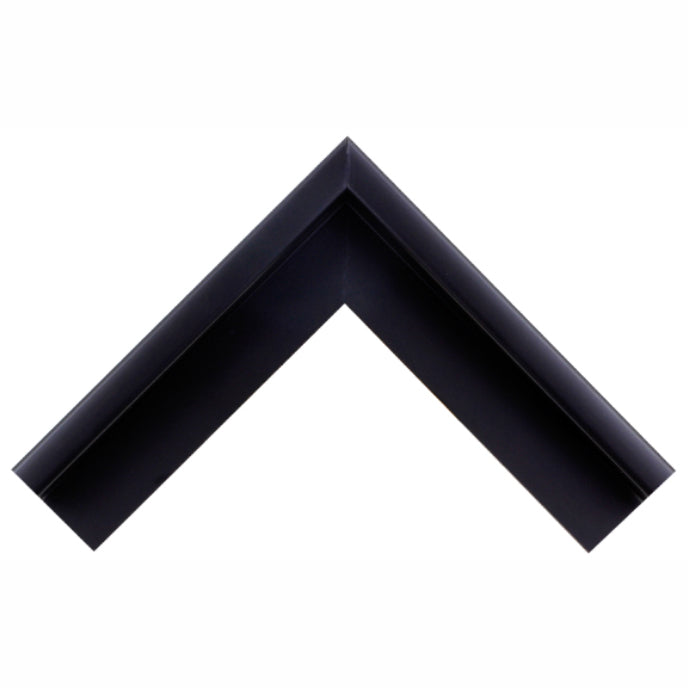 Ramă Tablou Float Neagră – Profil 811