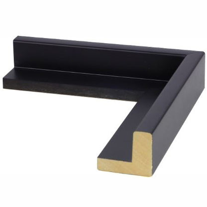 Ramă Tablou Float Neagră – Profil 811