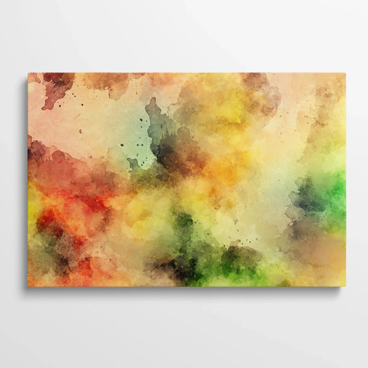 Tablou Abstract - Texturi Colorate și Plăcute
