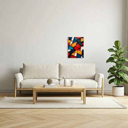 Tablou - Vibrant Geometry Vedere Bucatarie
