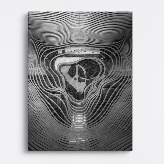 Tablou - Fluxuri Urbanistice Vedere Fata