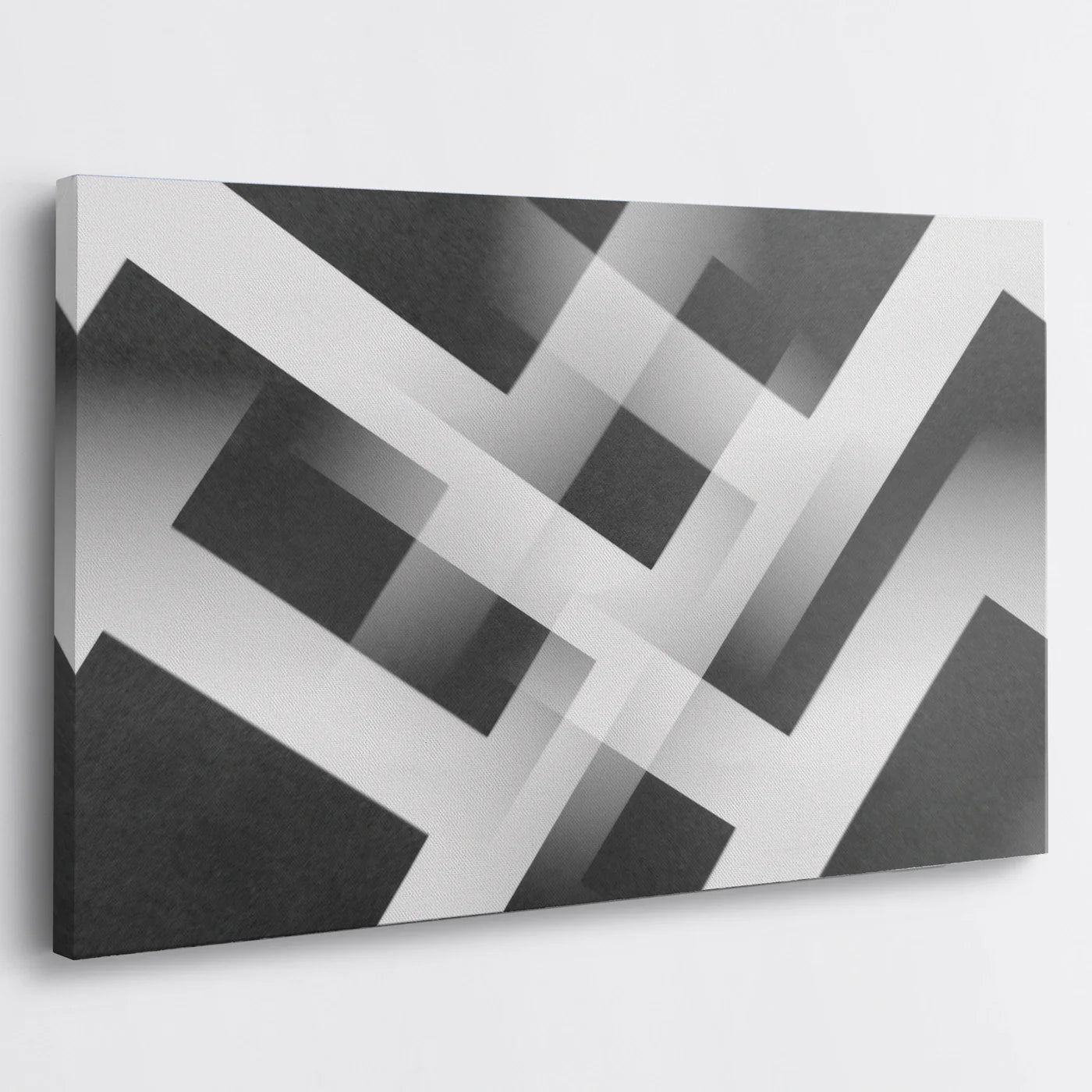 Tablou - Eleganță Abstractă Modernă Vedere Living
