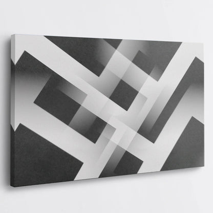 Tablou - Eleganță Abstractă Modernă Vedere Living