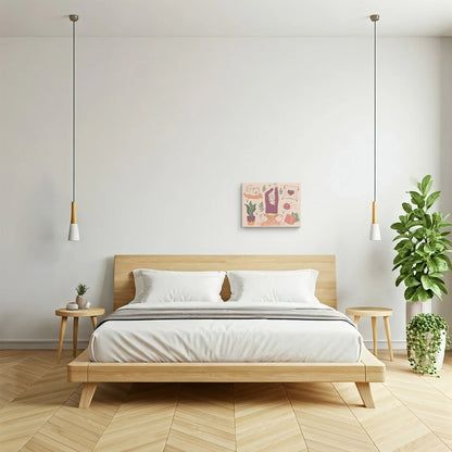Tablou - Relaxare Acasă Perfectă Vedere Lateral