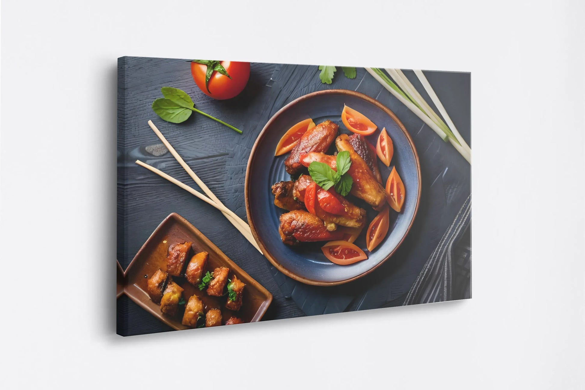 Tablou - Pasiune Culinară Vedere Lateral