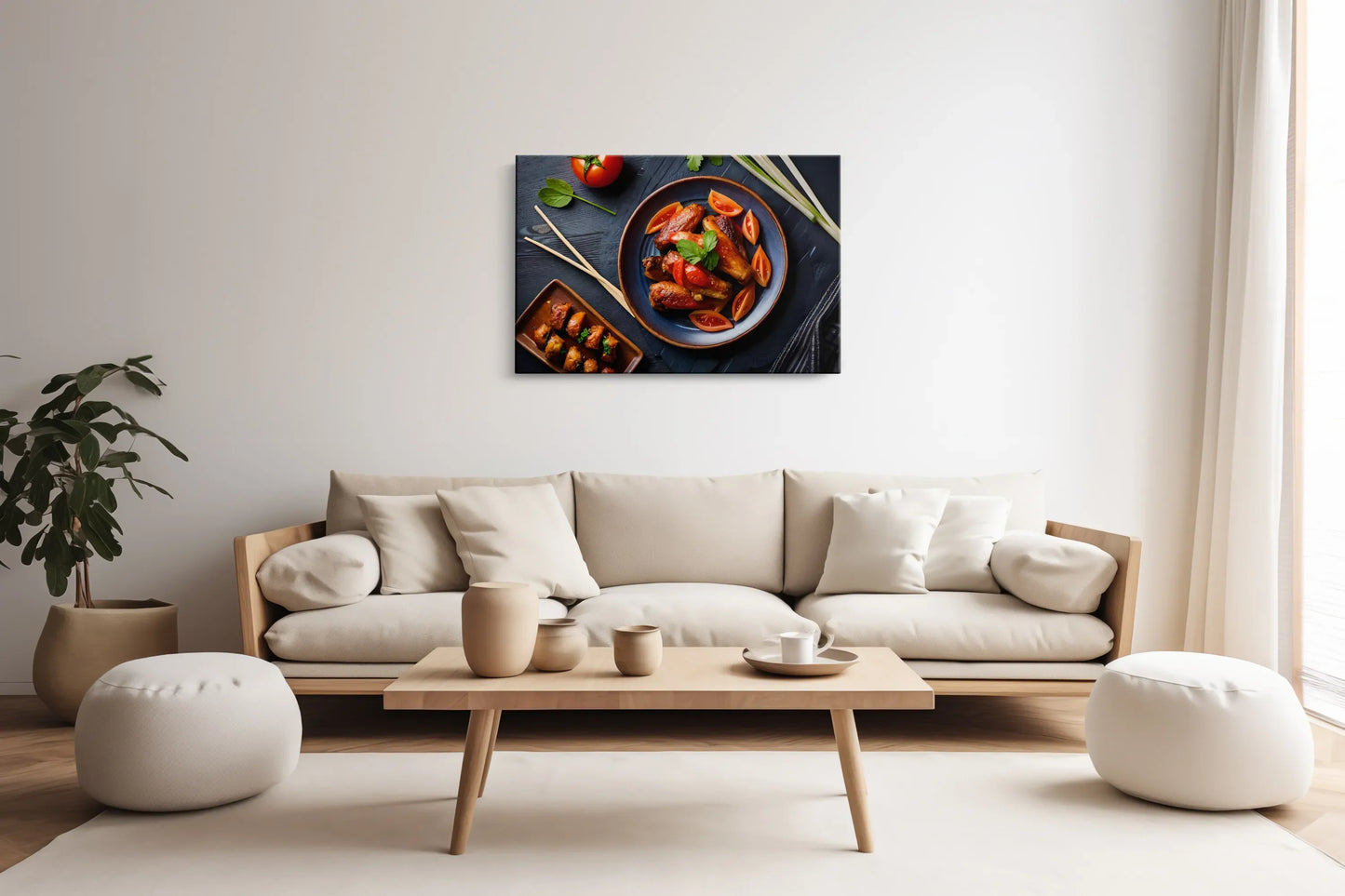 Tablou - Pasiune Culinară Vedere Living