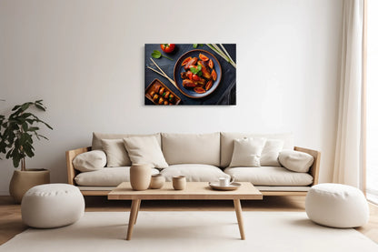 Tablou - Pasiune Culinară Vedere Living