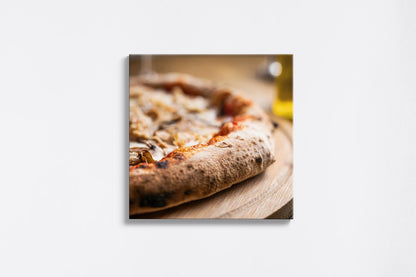 Tablou - Pizza Delicioasă Vedere Fata