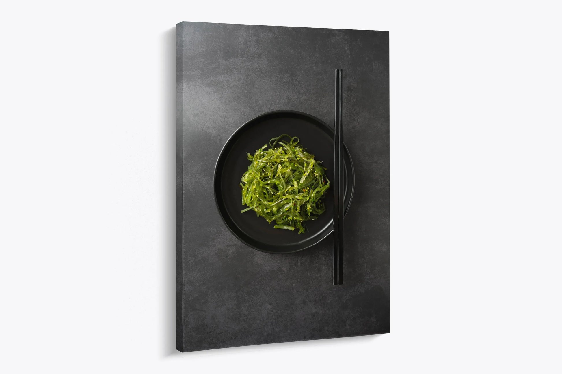 Tablou - Armonie Verde Delicat Vedere Lateral