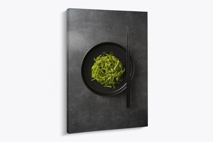 Tablou - Armonie Verde Delicat Vedere Lateral