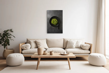 Tablou - Armonie Verde Delicat Vedere Living