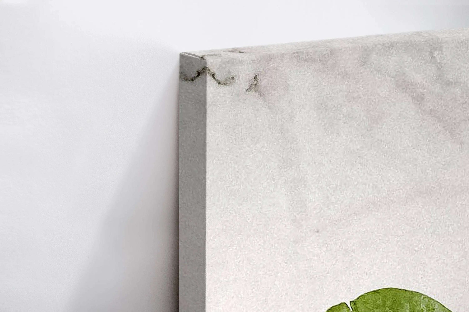 Tablou - Verde Fresh Canvas Vedere Colt