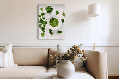 Tablou - Verde Fresh Canvas Vedere Living