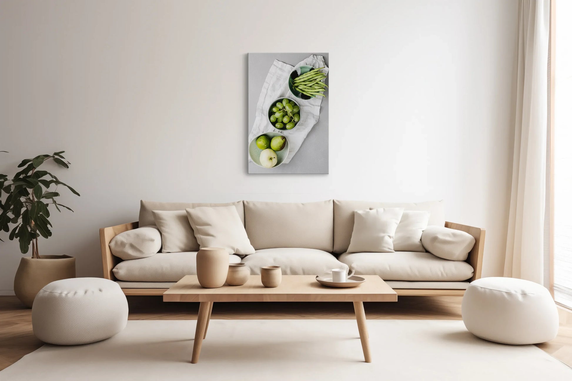 Tablou - Fresh Green Harmony Vedere Living