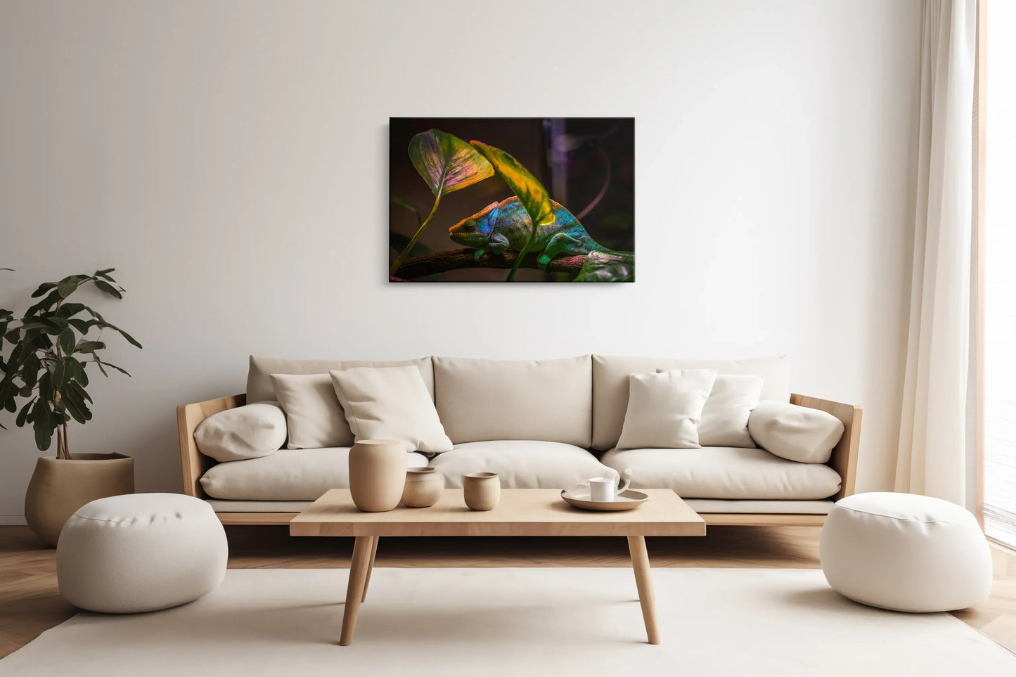 Tablou - Chameleon Serenity Vedere Living