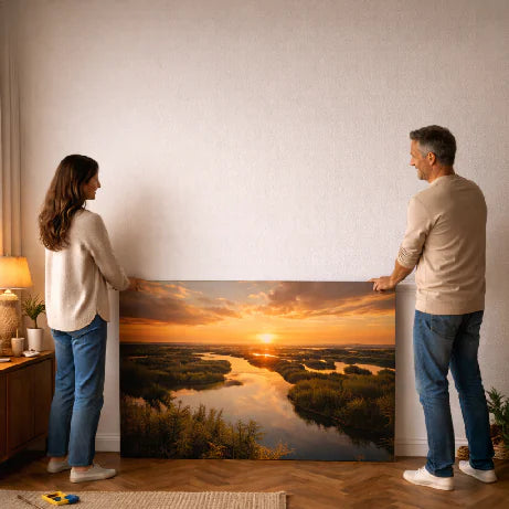 Tablou personalizat mare living