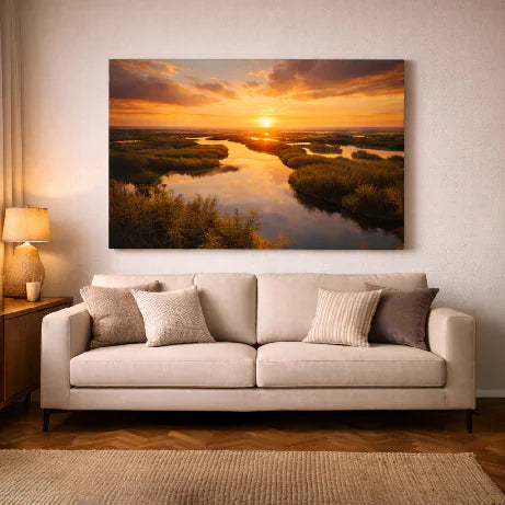 Tablou personalizat mare living